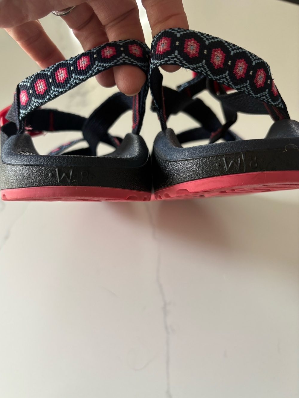Chaco Women's Z/Cloud Sandal Marquise Pink - Picture 11 of 15